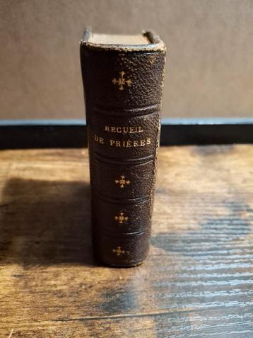 Antiek Frans Gebedenboek - Zeldzaam! beschikbaar voor biedingen