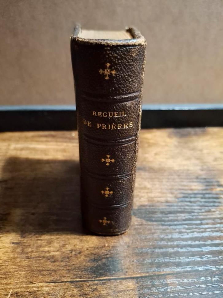 Antiek Frans Gebedenboek - Zeldzaam!, Antiek en Kunst, Antiek | Boeken en Bijbels, Ophalen of Verzenden