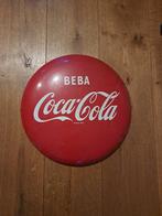 Vintage Coca Cola Reclamebord - BEBA, Verzamelen, Ophalen