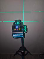 Kruislijnlaser 4D NIEUW met statief & T-stak de walt makita, Doe-het-zelf en Verbouw, Meetapparatuur, Ophalen of Verzenden, Nieuw