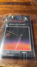 Supertramp muziek cassette famius last words, Gebruikt, Ducoso, 1 bandje, Ophalen of Verzenden