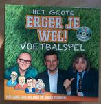 Erger je wel het grote voetbalspel NIEUW, Hobby en Vrije tijd, Gezelschapsspellen | Bordspellen, Drie of vier spelers, Ophalen of Verzenden