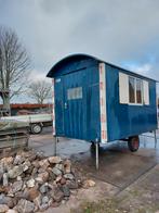 Schaftwagen / Pipowagen / Bouwkeet te koop (2 stuks), Doe-het-zelf en Verbouw, Bouwketen en Schaftketen, Ophalen, Gebruikt