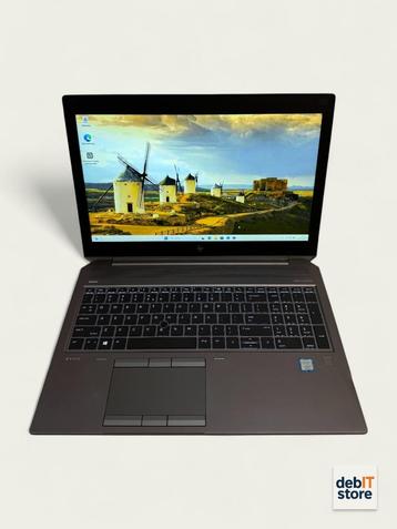 HP Zbook 15 G5 Workstation (16gb ram - 500gb nvme - W11) beschikbaar voor biedingen