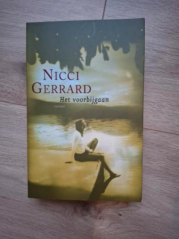 Het voorbijgaan, Nicci Gerrard beschikbaar voor biedingen