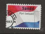 Sandd port betaald, Verzenden, Gestempeld
