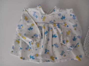 Vintage baby poppen jurkjes jaren 50  beschikbaar voor biedingen