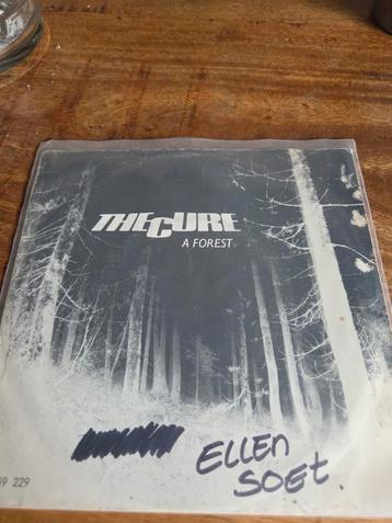 The Cure - A Forest 7 inch Single beschikbaar voor biedingen