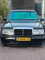 Mercedes-Benz Mercedes 1992 Zwart, Auto's, Mercedes-Benz, Zwart, Zwart, Leder, Sedan