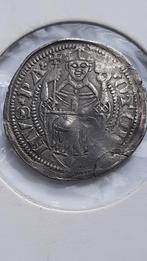 Schaarse 1 Denier Ottobuono di Razzi - Patriarchaat van Aqui, Ophalen of Verzenden, Italië, Losse munt, Zilver