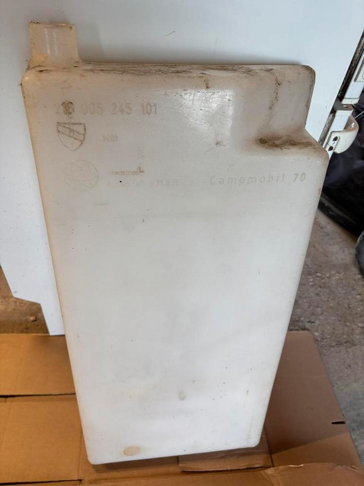 Watertank VW T2 Westfalia camper, Caravans en Kamperen, Camper-accessoires, Ophalen