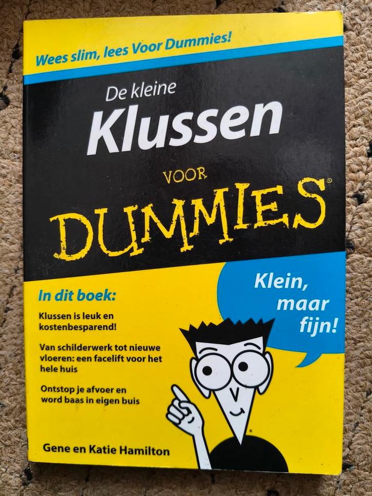 Gene Hamilton - De kleine klussen voor Dummies, Boeken, Advies, Hulp en Training, Gelezen, Ophalen of Verzenden