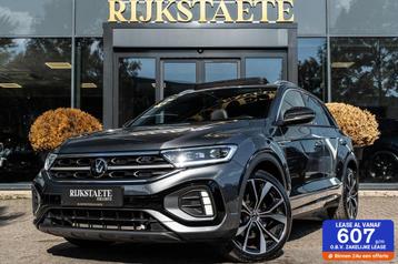 Volkswagen T-Roc 1.5 TSI R-Line|PANO|ACC|CAMERA|19''|KEYLESS beschikbaar voor biedingen