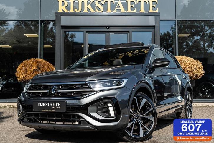 Volkswagen T-Roc 1.5 TSI R-Line|PANO|ACC|CAMERA|19''|KEYLESS, Auto's, Volkswagen, Bedrijf, Te koop, T-Roc, ABS, Achteruitrijcamera