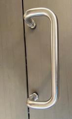 Rvs deurgreep zware kwaliteit, Ophalen, Zo goed als nieuw, Rvs, Klink of Kruk