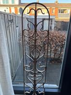 Smeedijzeren paneel, Ophalen, Gebruikt