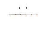 duo contragewicht hanglamp chroom nieuw, Ophalen, Nieuw, Glas, 75 cm of meer