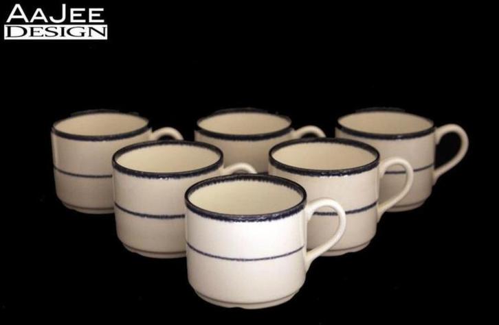 Rörstrand Zweden - Fjord - Stålhane - Koffiekop los, Huis en Inrichting, Keuken | Servies, Gebruikt, Kop(pen) en/of Schotel(s)