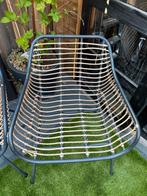 Rotan Tuinstoelen - Set van 2, Huis en Inrichting, Stoelen, Ophalen, Twee, Zo goed als nieuw, Metaal