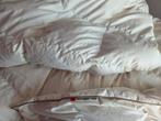 Donzen dekbed, Wit, Tweepersoons, Ophalen of Verzenden, Deken of Dekbed