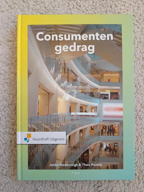 Jeske Nederstigt - Consumentengedrag, Boeken, Economie, Management en Marketing, Zo goed als nieuw, Ophalen of Verzenden