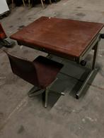 School-Tafeltje met stoeltje, Kinderen en Baby's, Kinderkamer | Tafels en Stoelen, Ophalen, Gebruikt, Tafel(s) en Stoel(en)