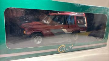 Land rover Discovery mk1 rood  CULT 1.18 beschikbaar voor biedingen