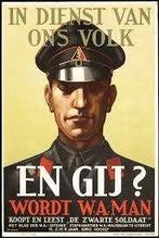 Gezocht WA / NAD / XX / Landwacht / Wachabteilung, Verzamelen, Ophalen of Verzenden, Nederland, Embleem of Badge