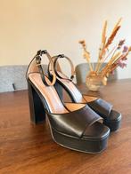 Zwarte Hakken met Plateauzool, Kleding | Dames, Schoenen, Ophalen, Pumps, Zwart, Zo goed als nieuw