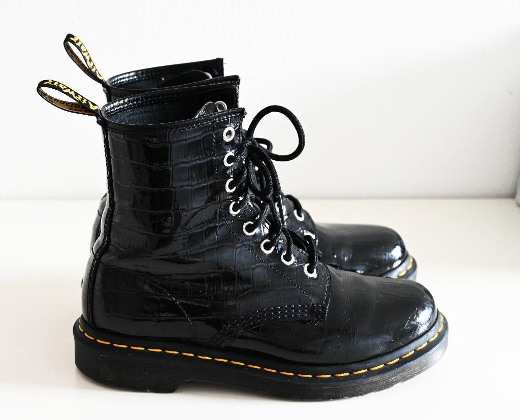 Dr. Martens, zwart lak, leer!, Kleding | Dames, Schoenen, Ophalen, Zwart, Sneakers of Gympen, Dr. Martens