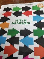Beter in rapporteren, Ophalen of Verzenden, Zo goed als nieuw, Schilder- en Tekenkunst