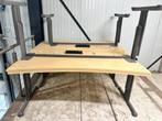 8 stuks verstelbaar bureau 180x90 cm | Kantoormeubilair, Ophalen, In hoogte verstelbaar, Gebruikt, Bureau