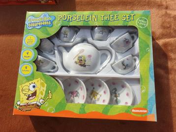 Porseleinen kinder theeserviesjes.Frozen,Dora,winnie de poe  beschikbaar voor biedingen