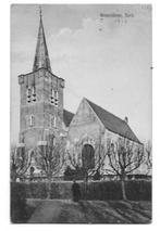 Wemeldinge, Kerk, Verzamelen, Ansichtkaarten | Nederland, Verzenden, Voor 1920, Gelopen, Zeeland