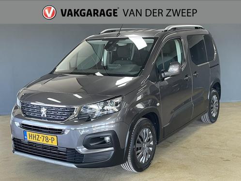 Peugeot Rifter 1.2 Puretech Active Pack | Carplay | Navi | C, Auto's, Peugeot, Bedrijf, Te koop, Overige modellen, ABS, Airbags