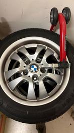 BMW Velgen met Sneeuwbanden 205/55 R16, Auto diversen, Wieldoppen, Ophalen, Gebruikt