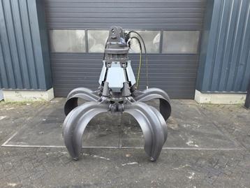 liebherr gm 65 poliepgrijper orange peel beschikbaar voor biedingen