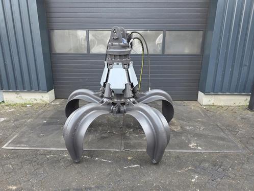 liebherr gm 65 poliepgrijper orange peel, Zakelijke goederen, Machines en Bouw | Onderdelen