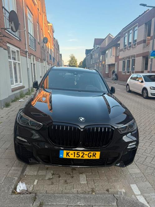 BMW X5 Xdrive40i 340pk Aut 2020 Zwart, Auto's, BMW, Particulier, X5, Benzine, C, SUV of Terreinwagen, Automaat, Geïmporteerd, Zwart