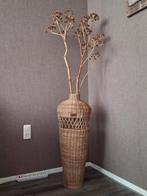 Rivièra Maison Cross Weave Vase landelijk, Ophalen, Overige kleuren, Nieuw, Glas