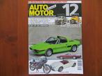 Auto Motor Klassiek 12 2001 Fiat X1/9, Baja Bug, Lagonda's, Ophalen of Verzenden, Nieuw, Overige merken