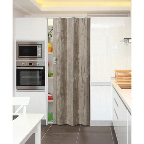 -21% Grosfillex Spacy vouwdeur naturel 84x205cm, Huis en Inrichting, Stoffering | Gordijnen en Lamellen, Nieuw, 200 cm of meer