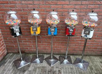 FIFTIES SIXTIES BOLLE BEAVER KAUWGOMBALLEN CAPSULE AUTOMATEN beschikbaar voor biedingen