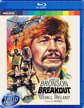 Blu-ray: Breakout (1975 Charles Bronson, Robert Duvall) UKNN beschikbaar voor biedingen