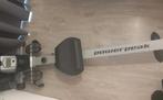 Powerpeak roeimachine, Sport en Fitness, Fitnessapparatuur, Ophalen, Gebruikt, Metaal, Roeitrainer