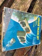 vintage uit 1980 walkie talkie set nieuwstaat, Ophalen of Verzenden, Zo goed als nieuw