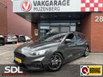 Ford FOCUS Wagon 1.0 EcoBoost ST Line // NAVI // PDC // CRUI, 12 maanden, Stof, Gebruikt, Zwart