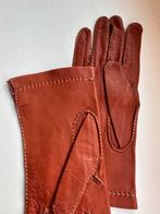 Vintage leren handschoenen, Ophalen of Verzenden, Gedragen, Maat 38/40 (M), Handschoenen
