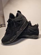 Air Jordan 4 Retro Black Cat (2020) - EU 46, Kleding | Heren, Schoenen, Zwart, Air Jordan, Ophalen of Verzenden, Sneakers of Gympen