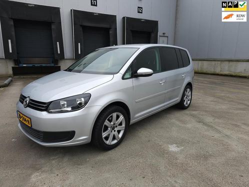 Volkswagen Touran 1.2 TSI Easyline | Airco | Trekhaak, Auto's, Volkswagen, Bedrijf, Te koop, Touran, ABS, Airbags, Airconditioning